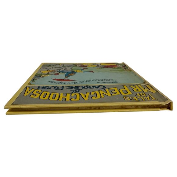 Tales Of Mr. Pengachoosa By Caroline Rush Hardcover 1979 Children’s Book VTG - Picture 13 of 13